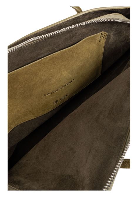Borsa la passeggiata medium in verde khaki The Attico - donna THE ATTICO | 250WAH00054LBT007AA853